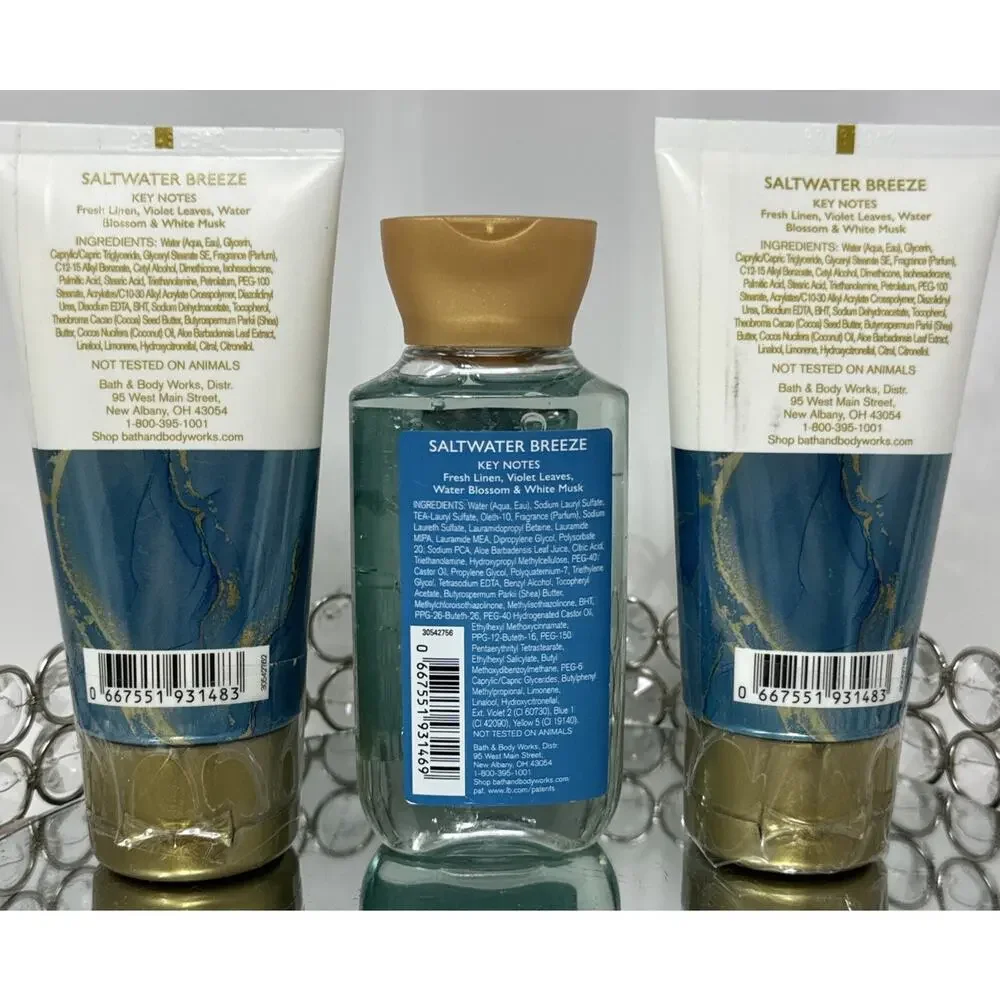 Bath & Body Works pcs bath